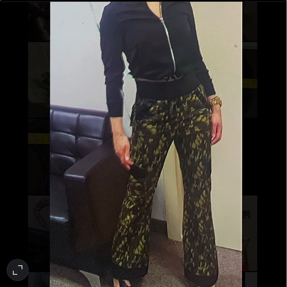 Army pants & Light Bomber Top - Full Outfit - Picture 1 of 1